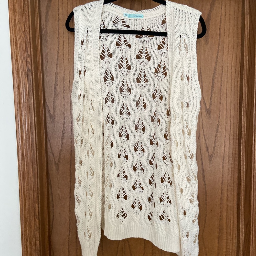 Maurices knit vest